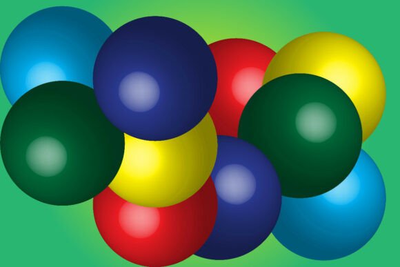 3d Circle Background Graphics Review