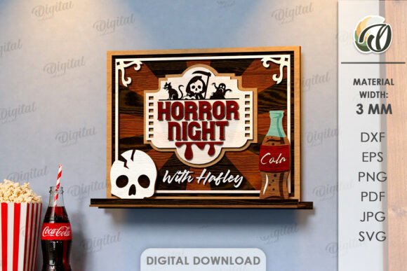 3D Home Cinema Sign Laser Cut: A Brand Designer’s Review