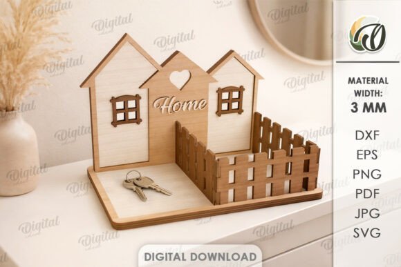 3D Home Decor Laser Cut Review