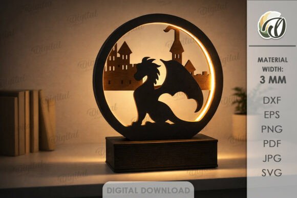 3D Led Night Lamp Laser Cut: A Review for Other Home Decor