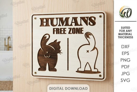 3D Sarcastic Decor Laser Cut: A Publisher’s Review