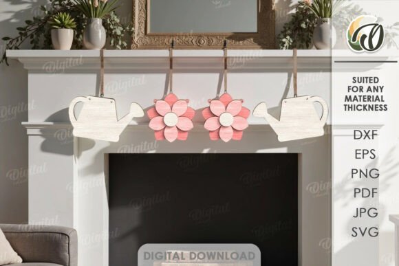 3D Spring Banner Laser Cut: A Crafter’s Review for Wall Decor and Laser Cutting Projects