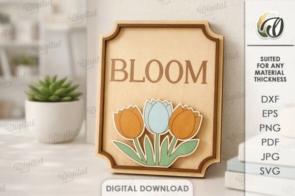 3D Spring Decor Laser Cut: A Creator’s Review for Wall Decor