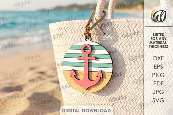 3D Summer Keychain Laser Cut: A Seller’s Review