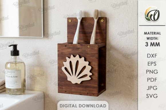 3D Toothbrush Holder Laser Cut: A Brand Designer’s Review for Organizers and Laser Cutting Projects