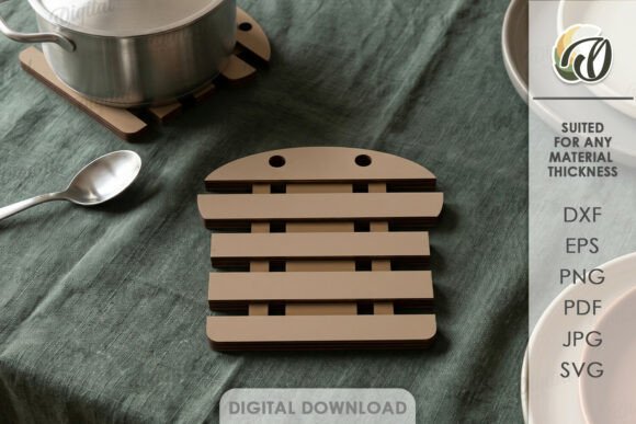 Reviewing 3D Hot Pad Laser Cut